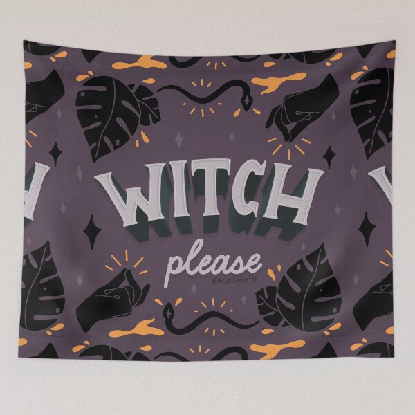 Item preview, Witch please designed and sold by mickeemariee.