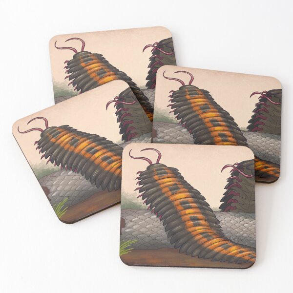 Item preview, Arthropleura, the Giant Millipede designed and sold by DevinQuigleyArt.
