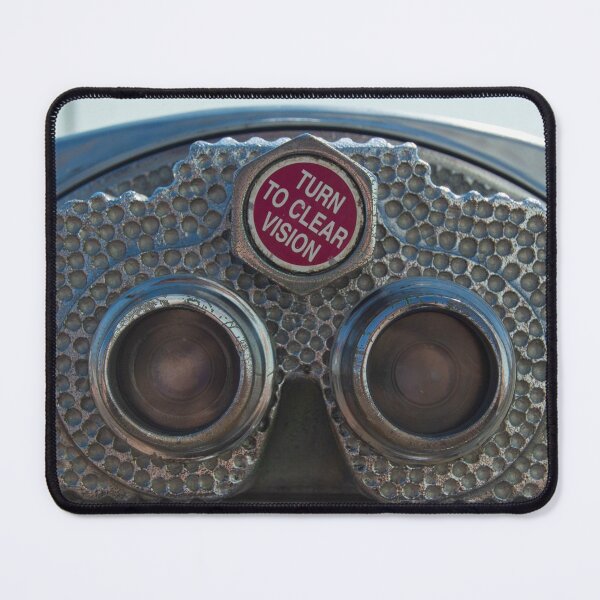 Item preview, Turn to Clear Vision Beach Viewfinder designed and sold by NoSaysLion.