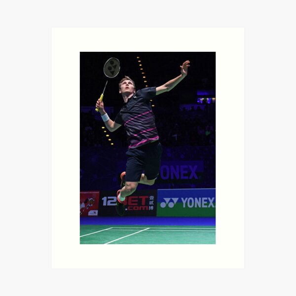 Item preview, Viktor Axelsen designed and sold by onlinedesign90.