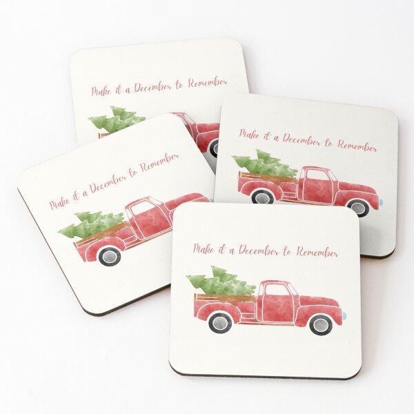Item preview, Christmas Truck designed and sold by MindfulLiving.