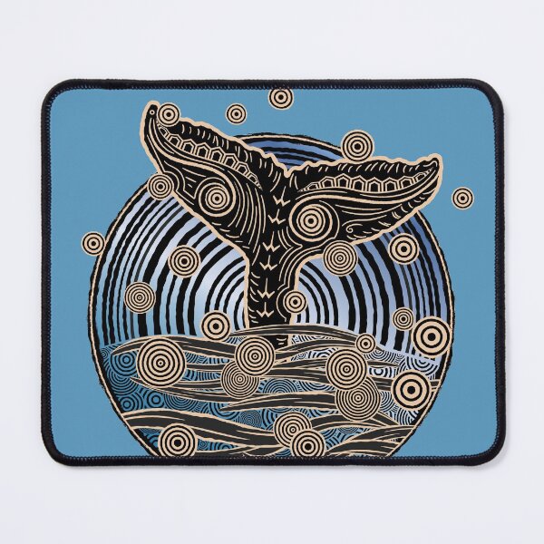 Item preview, Vintage Whales Tail designed and sold by sunnthreads.