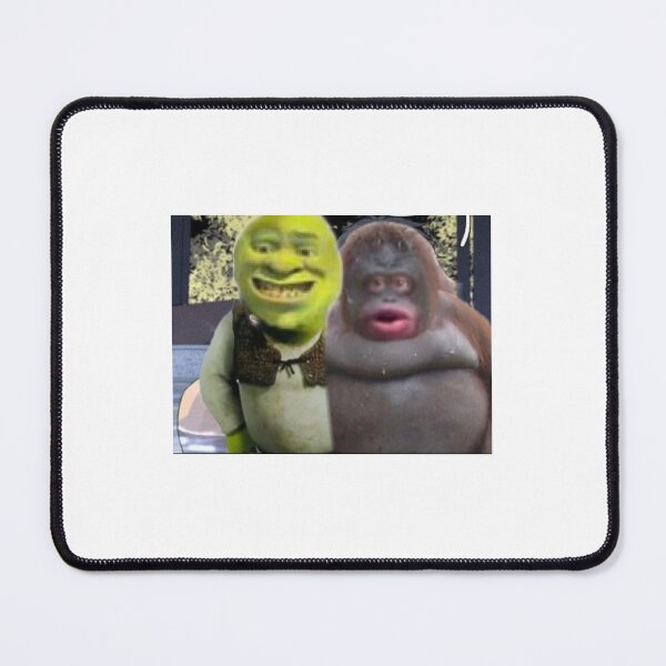 Item preview, Monke x Shrak designed and sold by JoeyGsShop.