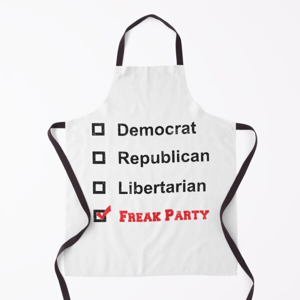 Item preview, Democrat Republican Libertarian Freak Party designed and sold by GalacticAmateur.