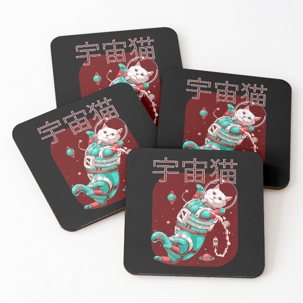 Item preview, Space Cat V2 designed and sold by Allan Dolloso.