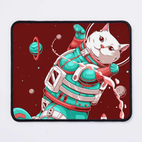 Item preview, Space Cat V2 designed and sold by Allan Dolloso.