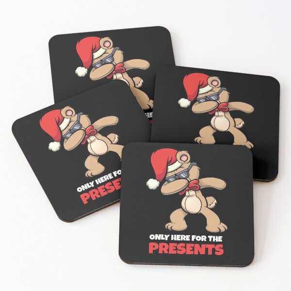 Item preview, Only here for the Presents, Dabbing Teddy Bear designed and sold by Gavinstar.