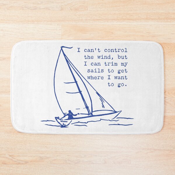 Artikelvorschau, Wind in den Segeln Sailors Wisdom Nautical entworfen und verkauft von ElJimmo.