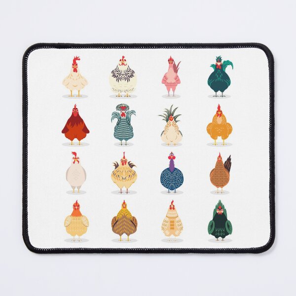 Item preview, Cute Chicken designed and sold by iswenyi.