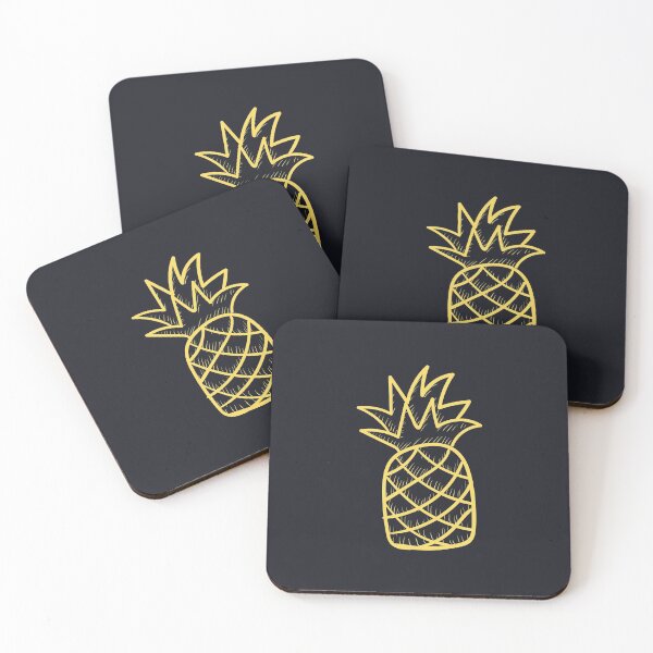 Item preview, Golden Pineapple - Patterns designed and sold by 2-Of-A-Kind.