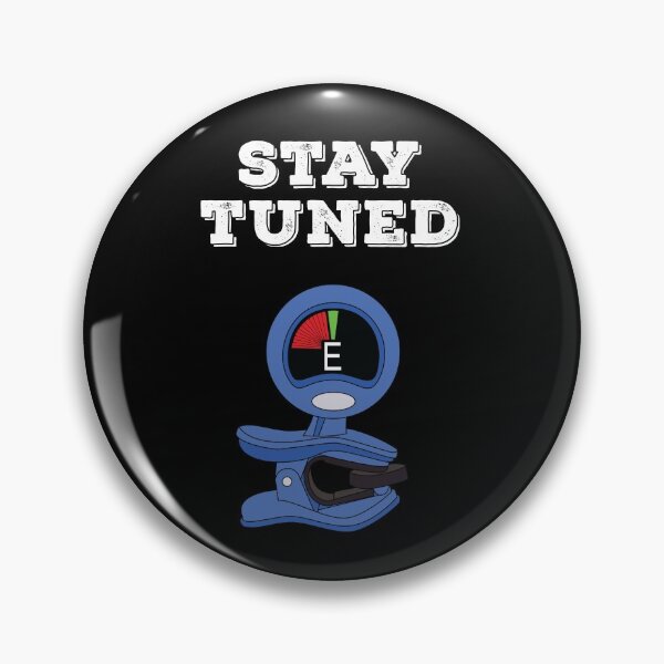 Item preview, Stay Tuned Blue Clip-On Tuner designed and sold by nightsworthy.
