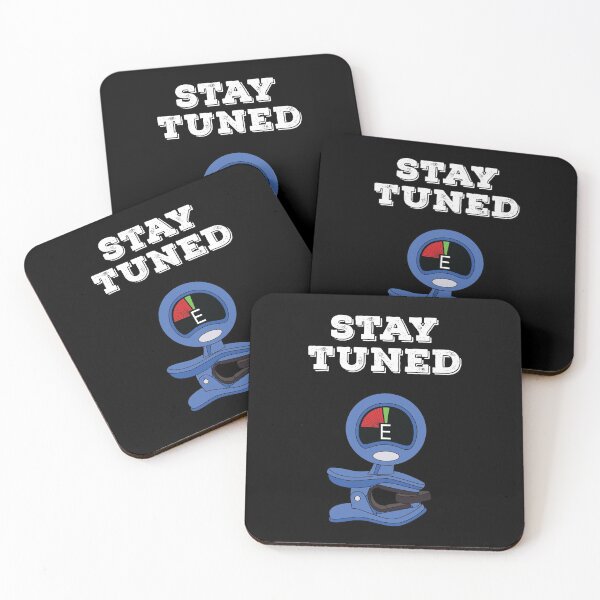 Item preview, Stay Tuned Blue Clip-On Tuner designed and sold by nightsworthy.