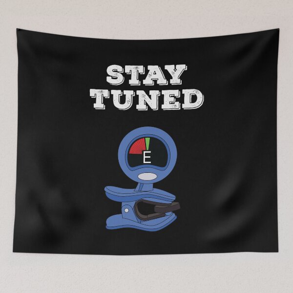 Item preview, Stay Tuned Blue Clip-On Tuner designed and sold by nightsworthy.