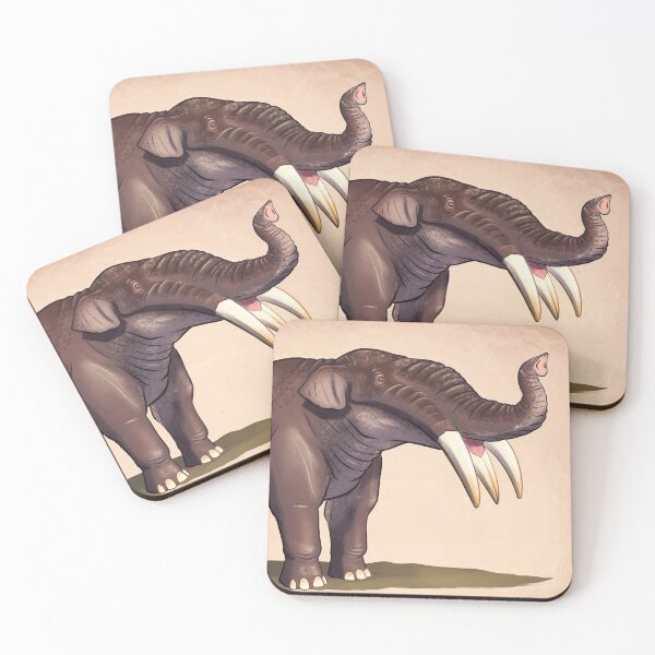 Item preview, Gomphotherium designed and sold by DevinQuigleyArt.