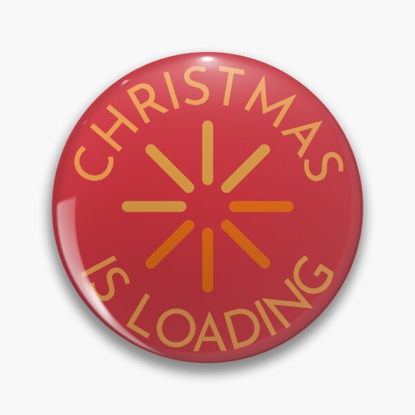 Item preview, Christmas Is Loading Gold designed and sold by cashewdays.