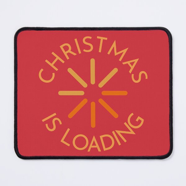 Item preview, Christmas Is Loading Gold designed and sold by cashewdays.