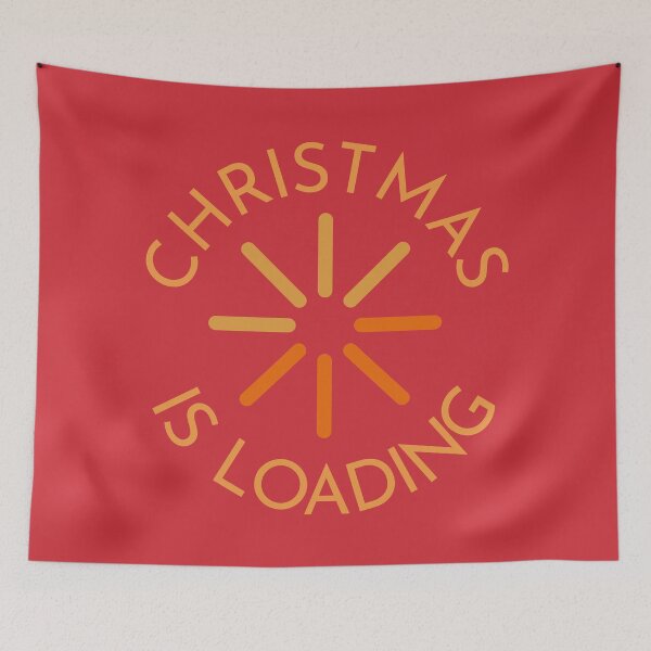 Item preview, Christmas Is Loading Gold designed and sold by cashewdays.