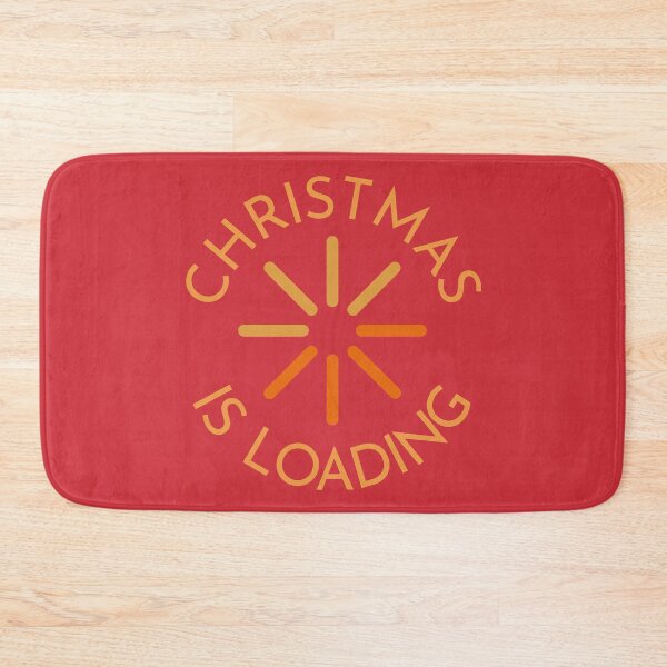 Item preview, Christmas Is Loading Gold designed and sold by cashewdays.