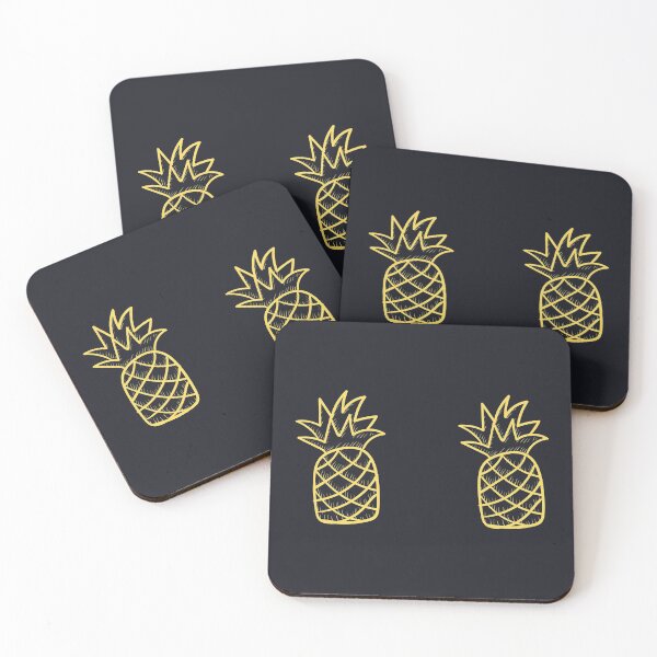 Item preview, Golden Pineapple - Patterns designed and sold by 2-Of-A-Kind.