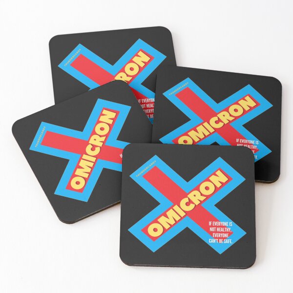 Item preview, Omicron - If everyone is not healthy, everyone can't be safe. designed and sold by thundercandy.