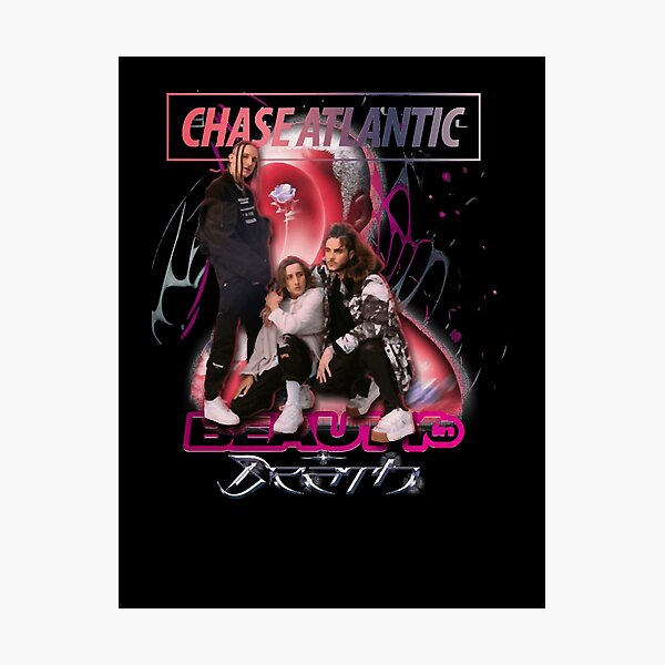 "CHASE ATLANTIC TOUR 2021 22" Photographic Print by SHALLRNROBER