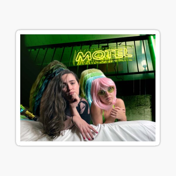 Motel Niagara Sticker