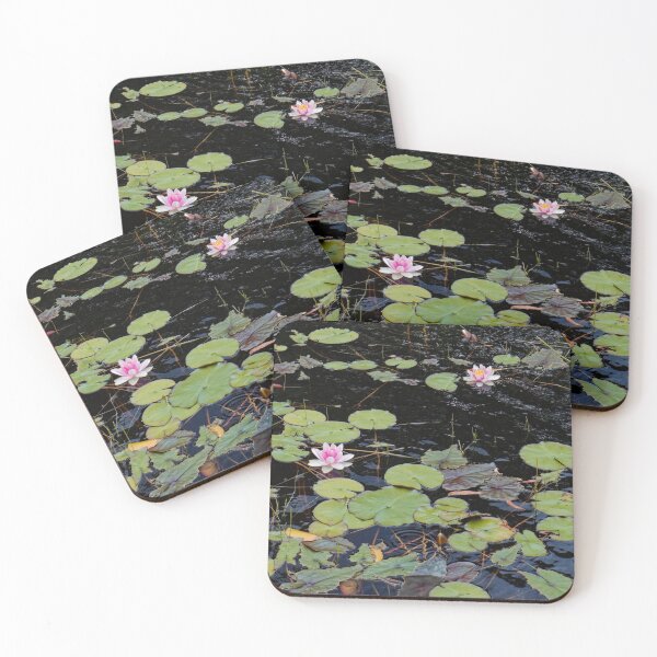 Item preview, Glorious and Peaceful Water Lilies designed and sold by Mrtweety.