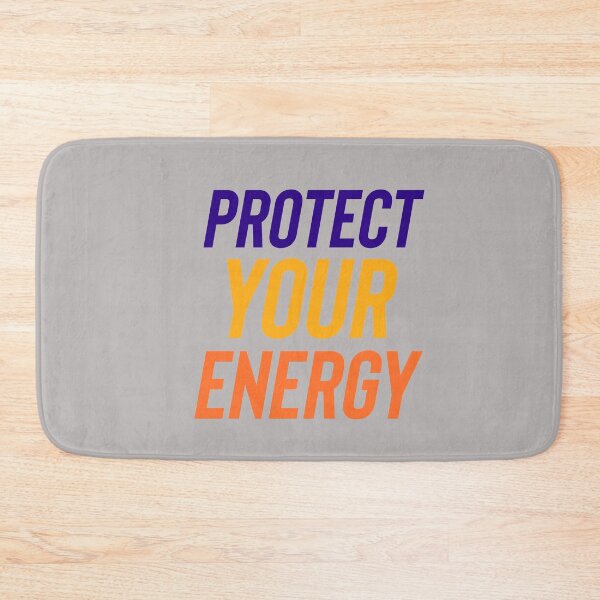 Item preview,   PROTECT YOUR ENERGY  designed and sold by RetroPlaceee.