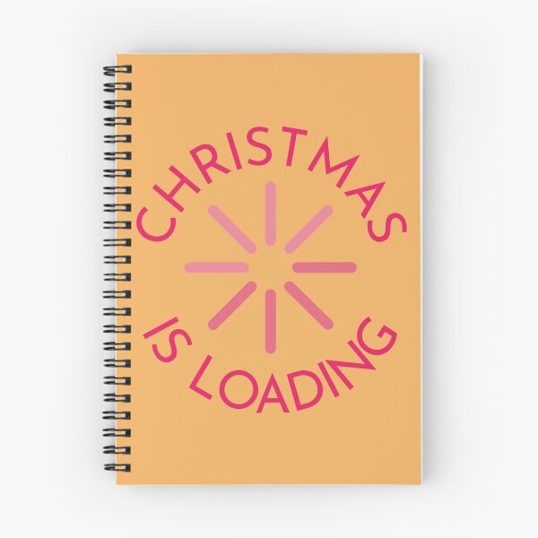 Item preview, Christmas Is Loading Pink designed and sold by cashewdays.