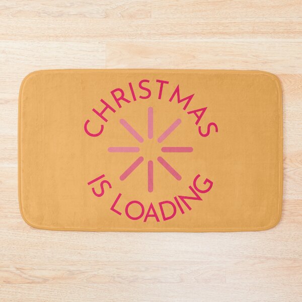 Item preview, Christmas Is Loading Pink designed and sold by cashewdays.