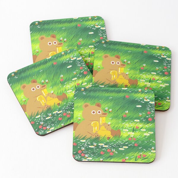 Item preview, Bear and Bees designed and sold by KaseyTheGolden.