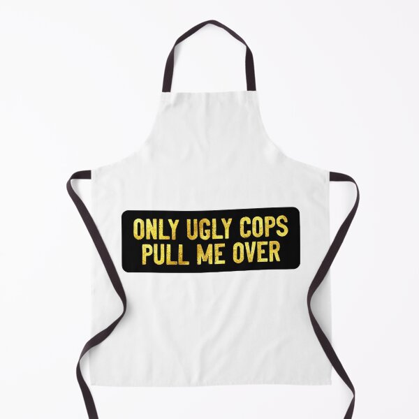 Item preview, Only Ugly Cops Pull Me Over Cool Helmet designed and sold by Sour Soul.