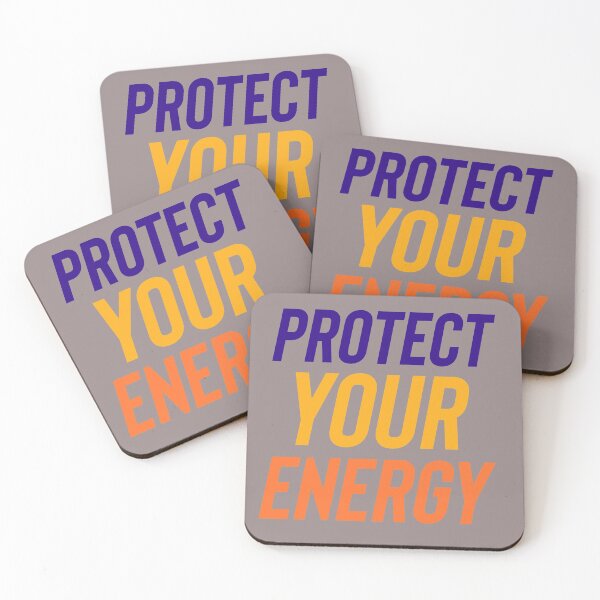 Item preview,   PROTECT YOUR ENERGY  designed and sold by RetroPlaceee.