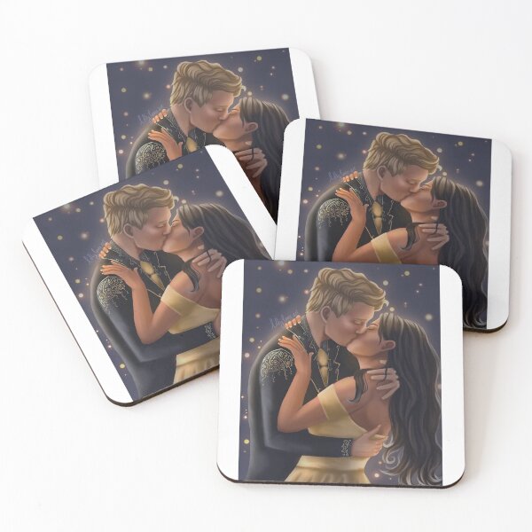 Item preview, Kiva and Jaren designed and sold by lolly-loves-art.