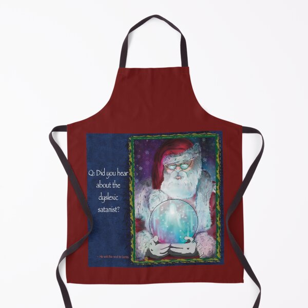 Item preview, Santa wordplay designed and sold by j32-art.