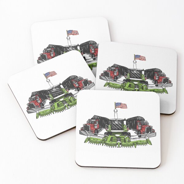 Item preview, Silage Team, trucks and chopper designed and sold by NC CUSTOMS.