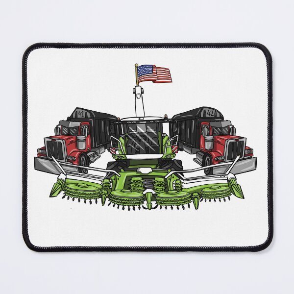 Item preview, Silage Team, trucks and chopper designed and sold by NC CUSTOMS.