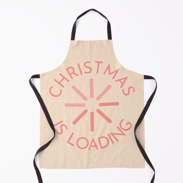 Item preview, Christmas Is Loading Light Pink designed and sold by cashewdays.