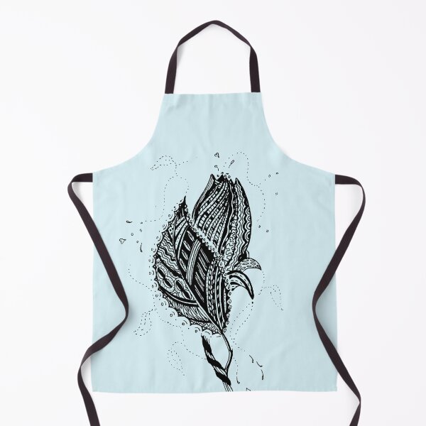 Item preview, Rosebud Tangle Black Transparent Background designed and sold by Heatherian.