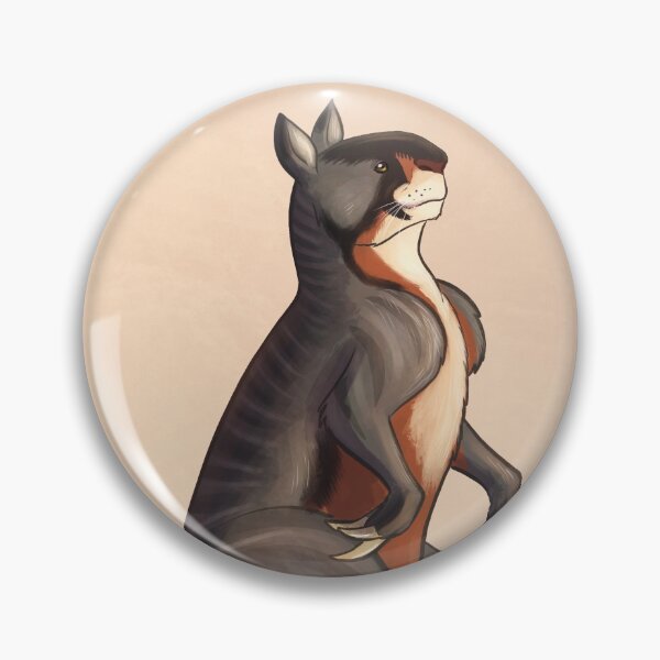 Item preview, Procoptodon, the Giant Short Faced Kangaroo designed and sold by DevinQuigleyArt.