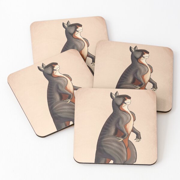 Item preview, Procoptodon, the Giant Short Faced Kangaroo designed and sold by DevinQuigleyArt.