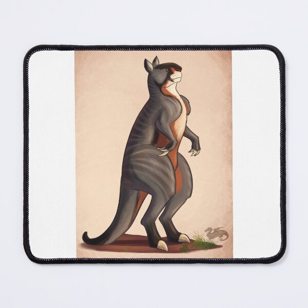 Item preview, Procoptodon, the Giant Short Faced Kangaroo designed and sold by DevinQuigleyArt.