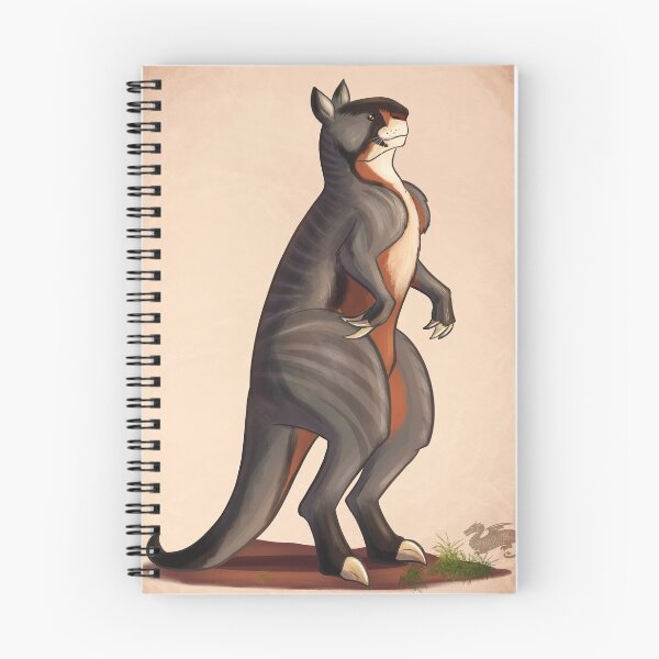 Item preview, Procoptodon, the Giant Short Faced Kangaroo designed and sold by DevinQuigleyArt.
