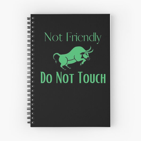 Item preview, Not Friendly Do Not Touch , Look But Dont Touch  designed and sold by laamriya974.