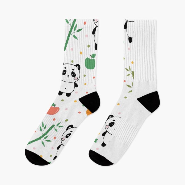 Item preview, Cute panda with fruits and funny face is a special and special gift for kids and teens. designed and sold by FLOWER--ART.