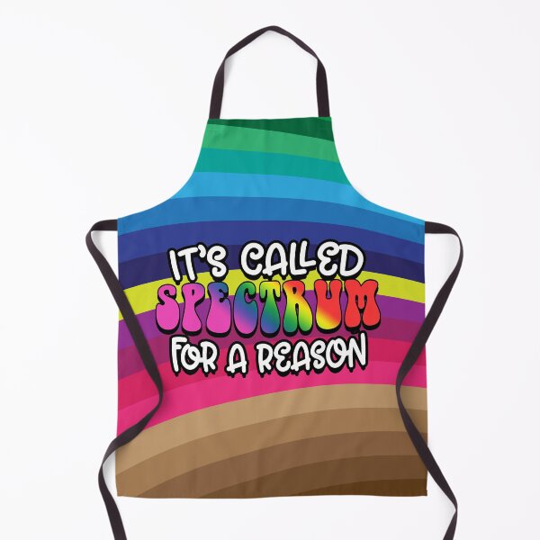Item preview, Its Called Spectrum for A Reason Autism Awareness Pride designed and sold by Dolphin Graphic.