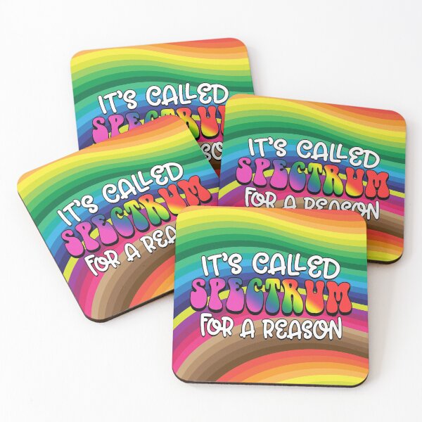 Item preview, Its Called Spectrum for A Reason Autism Awareness Pride designed and sold by Dolphin Graphic.