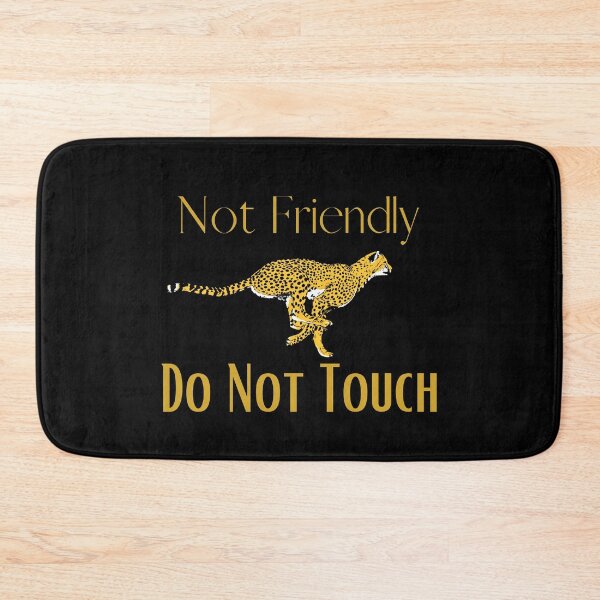 Item preview, Not Friendly Do Not Touch , Look But Dont Touch  designed and sold by laamriya974.