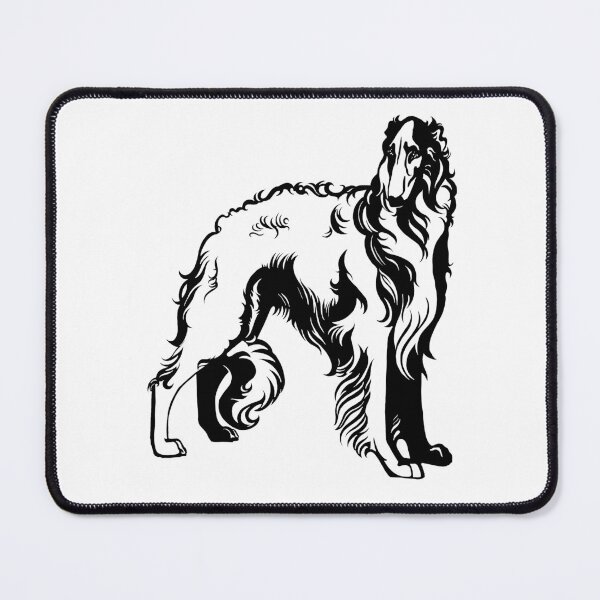 Item preview, Borzoi silhouette  designed and sold by Sketchbookist.