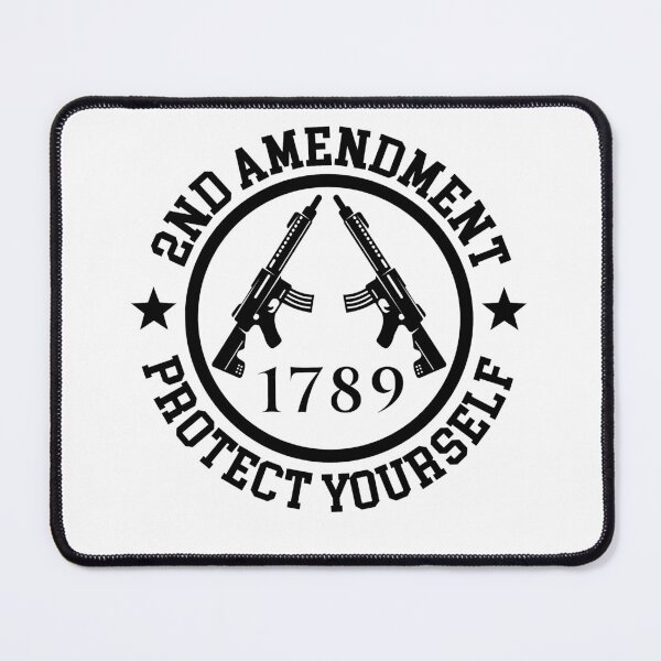 Item preview, PROTECT YOURSELF! 2nd Amendment designed and sold by PodMagic.